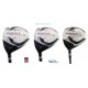 MEN'S LEFT HAND MAGNUM XS EDITION FAIRWAY WOODS SET: #7, 9 & 13  LEFT or RIGHT HAND FAIRWAY WOODS wGRAPHITE SHAFTS + FREE HEAD COVERS: CHOOSE FLEX & LENGTH